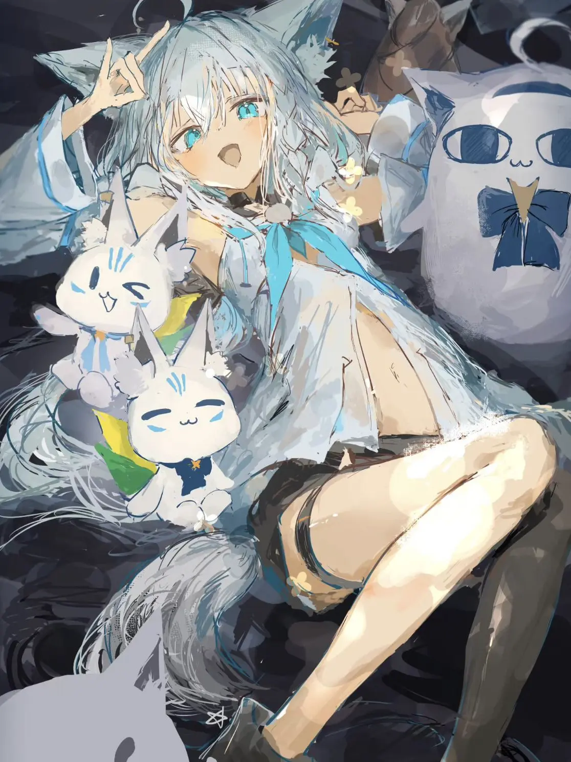 sobaumee의 ホロライブ