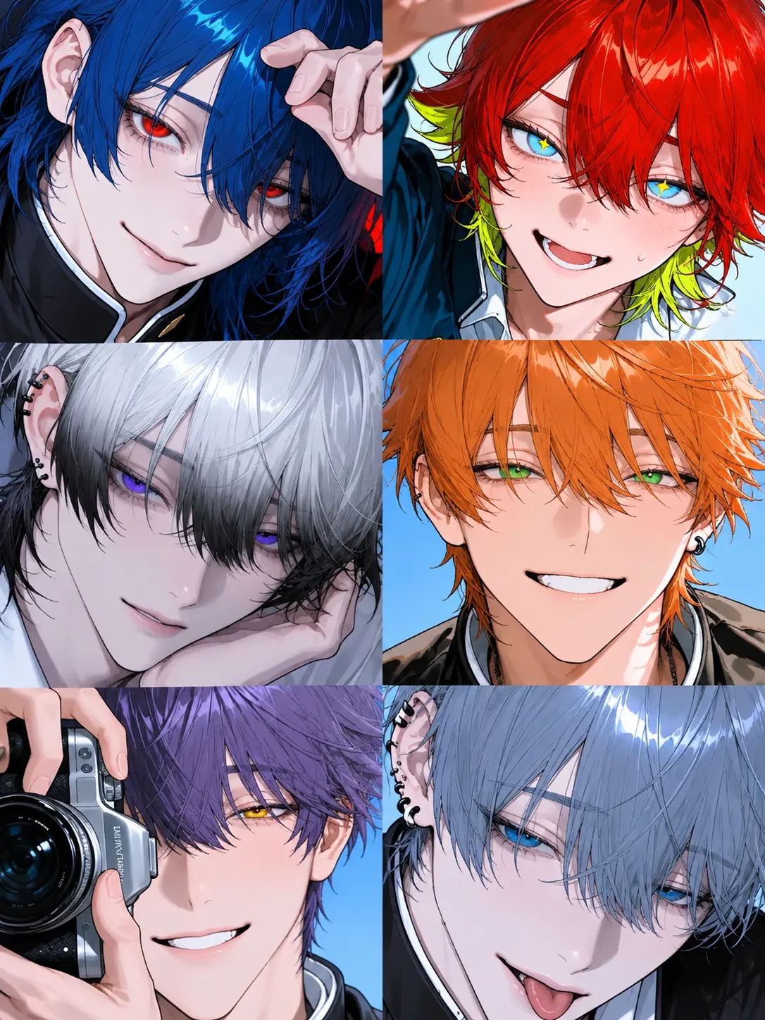 AkkS의 𝄄▙▒▚▒▞ Academy AU