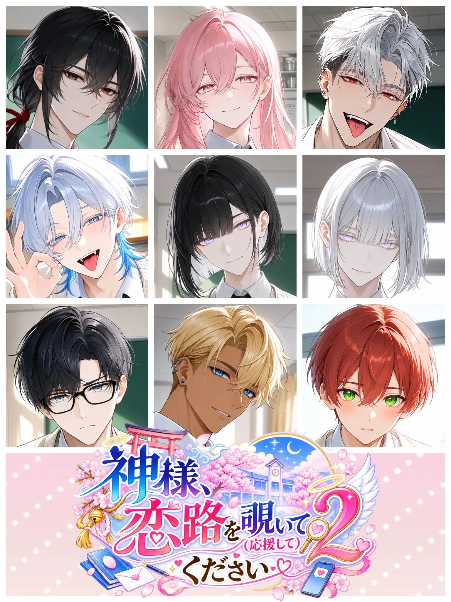 Kagurazuki1121의 神様、恋路を覗いて(応援して)ください2