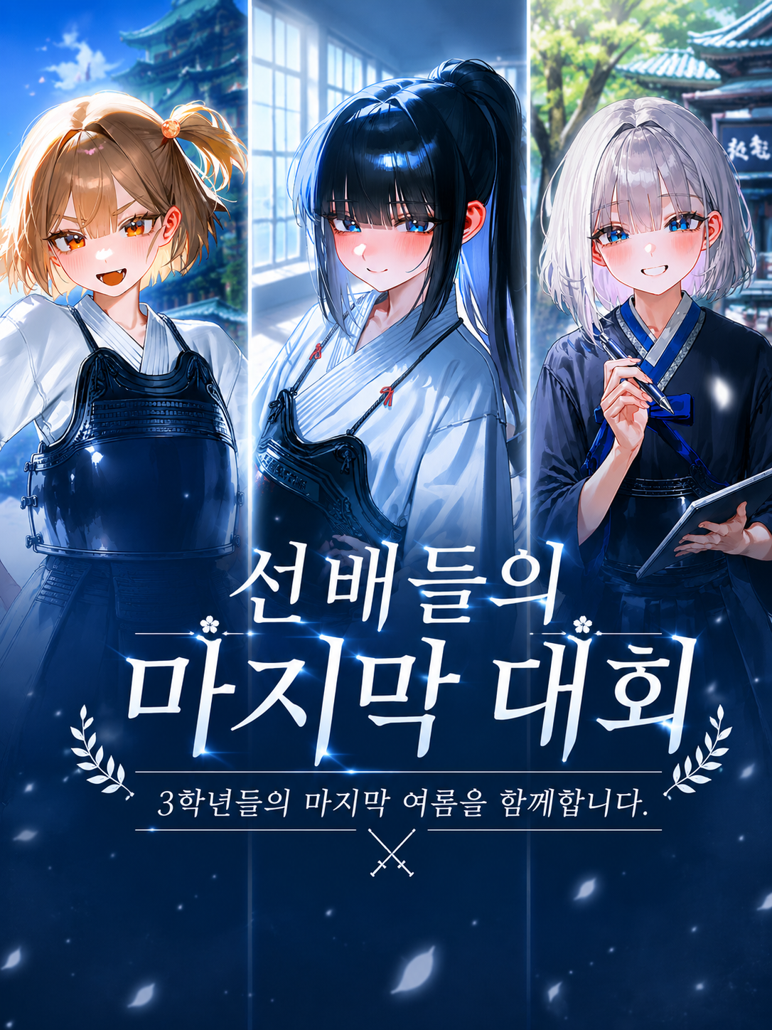 선배들의 마지막 대회 대표 이미지