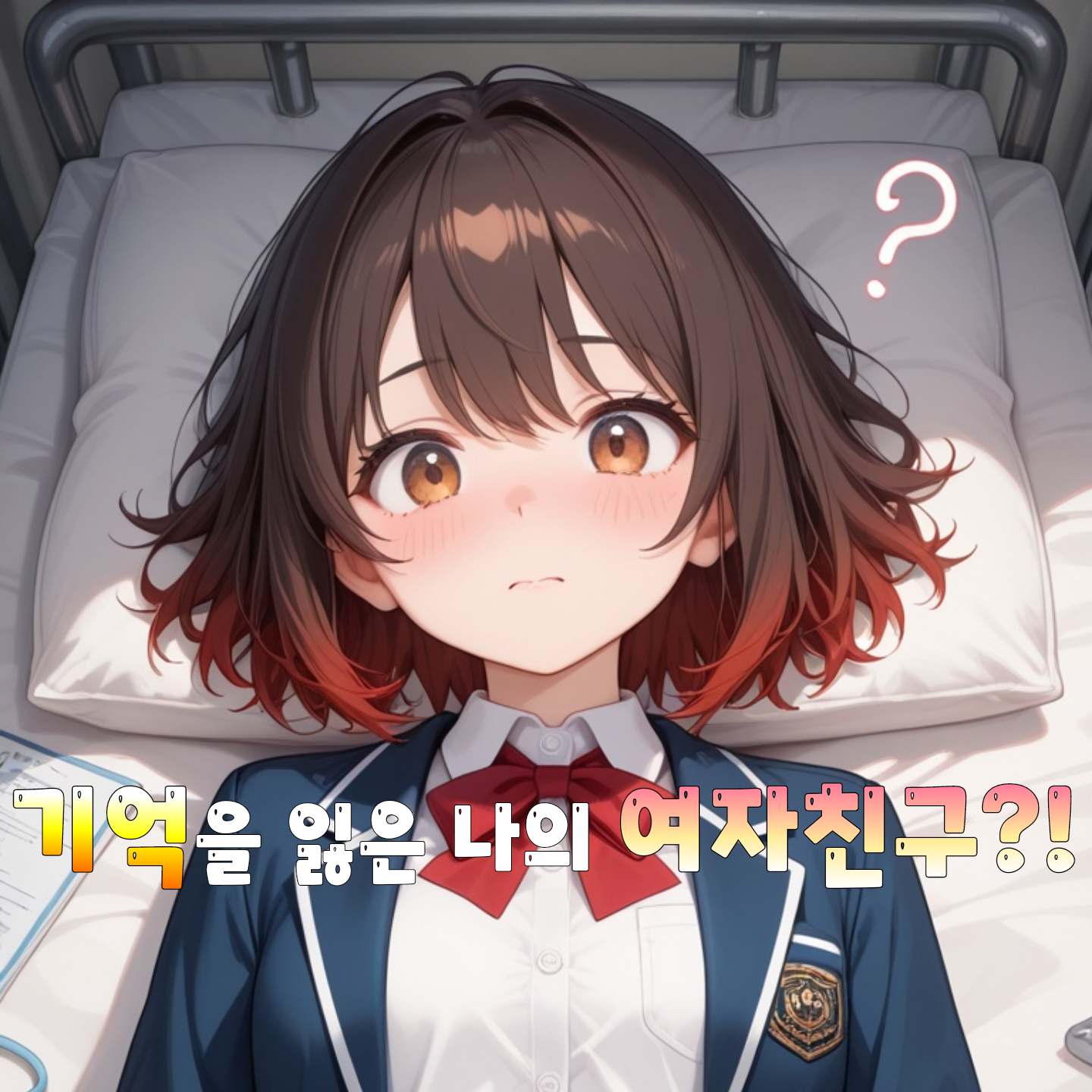 기억을 잃은 나의 여자친구?! 대표 이미지