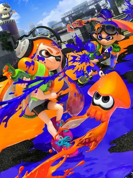 LankyDream8624의 Splatoon rpg