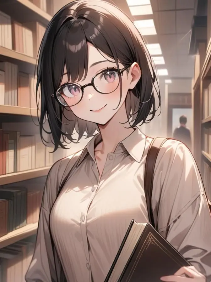 kyooso_ja의 司書の妻と一日だけの異世界