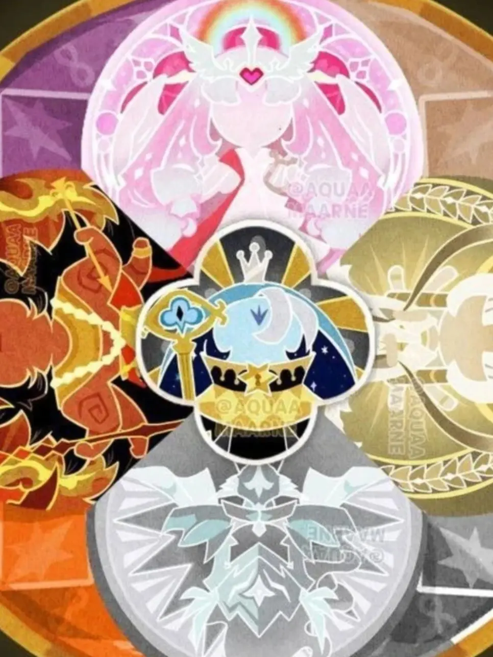 Secretname09의 최초의 쿠키들