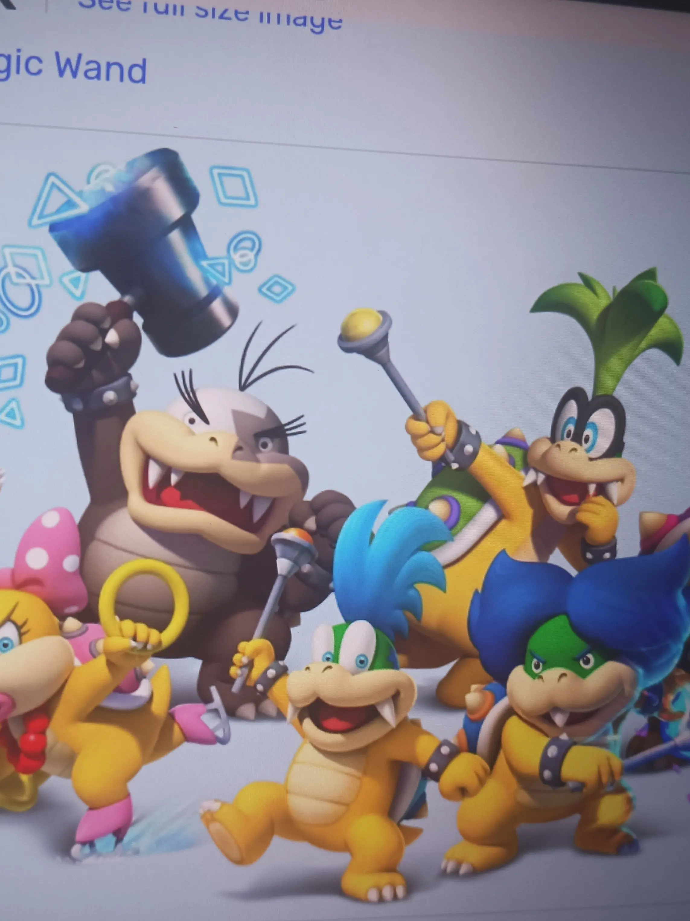AbbyTails_Sassydiva의 The Koopalings