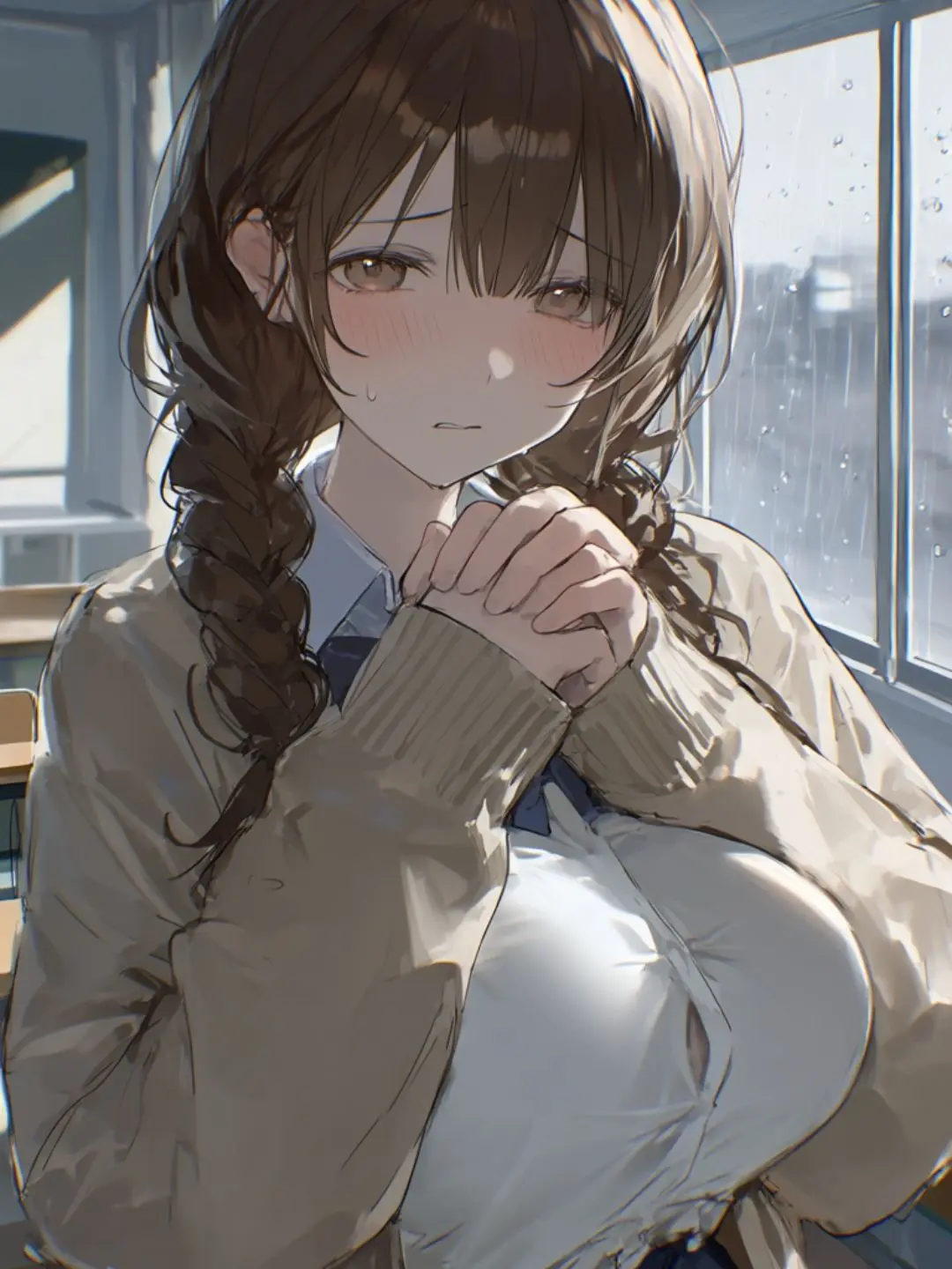 DemureBark6665의 雨宿りと秘密の恩返し