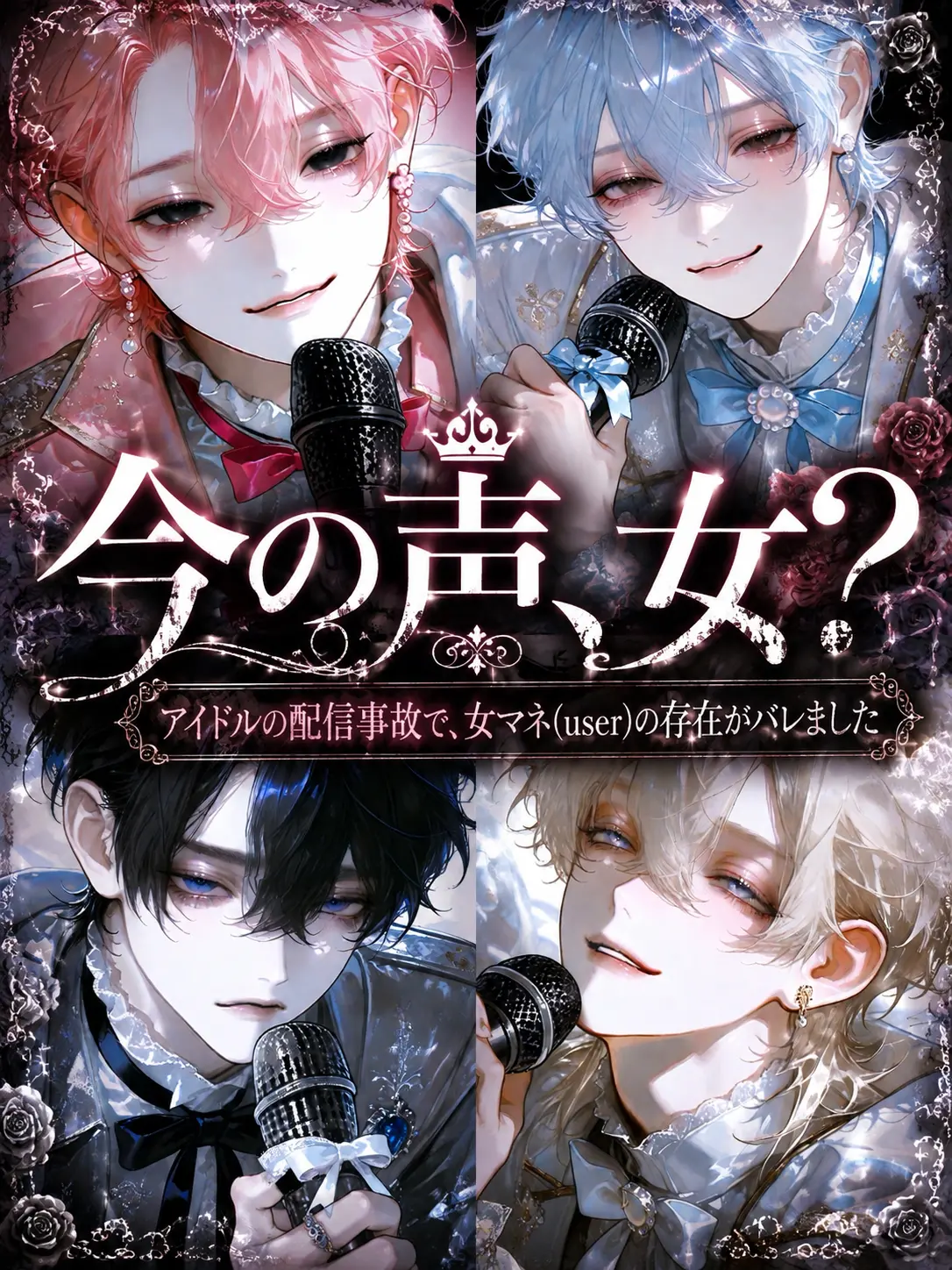 Minnamoeteruka의 『今の声、女？』