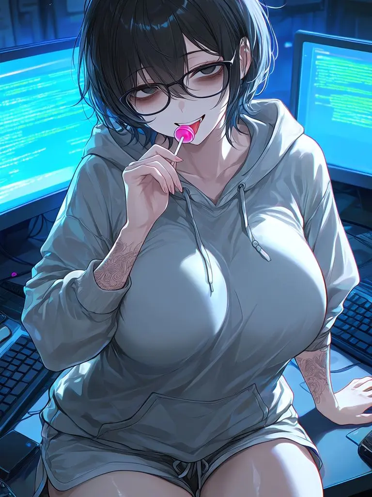 lllll0o0lllll의 天才ハッカー少女