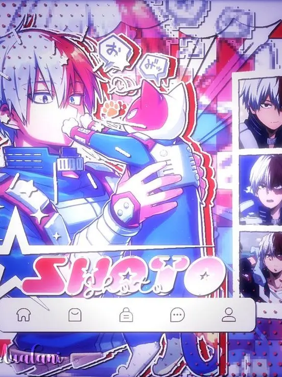 Call_me_Kay_2899의 Shoto Todoroki