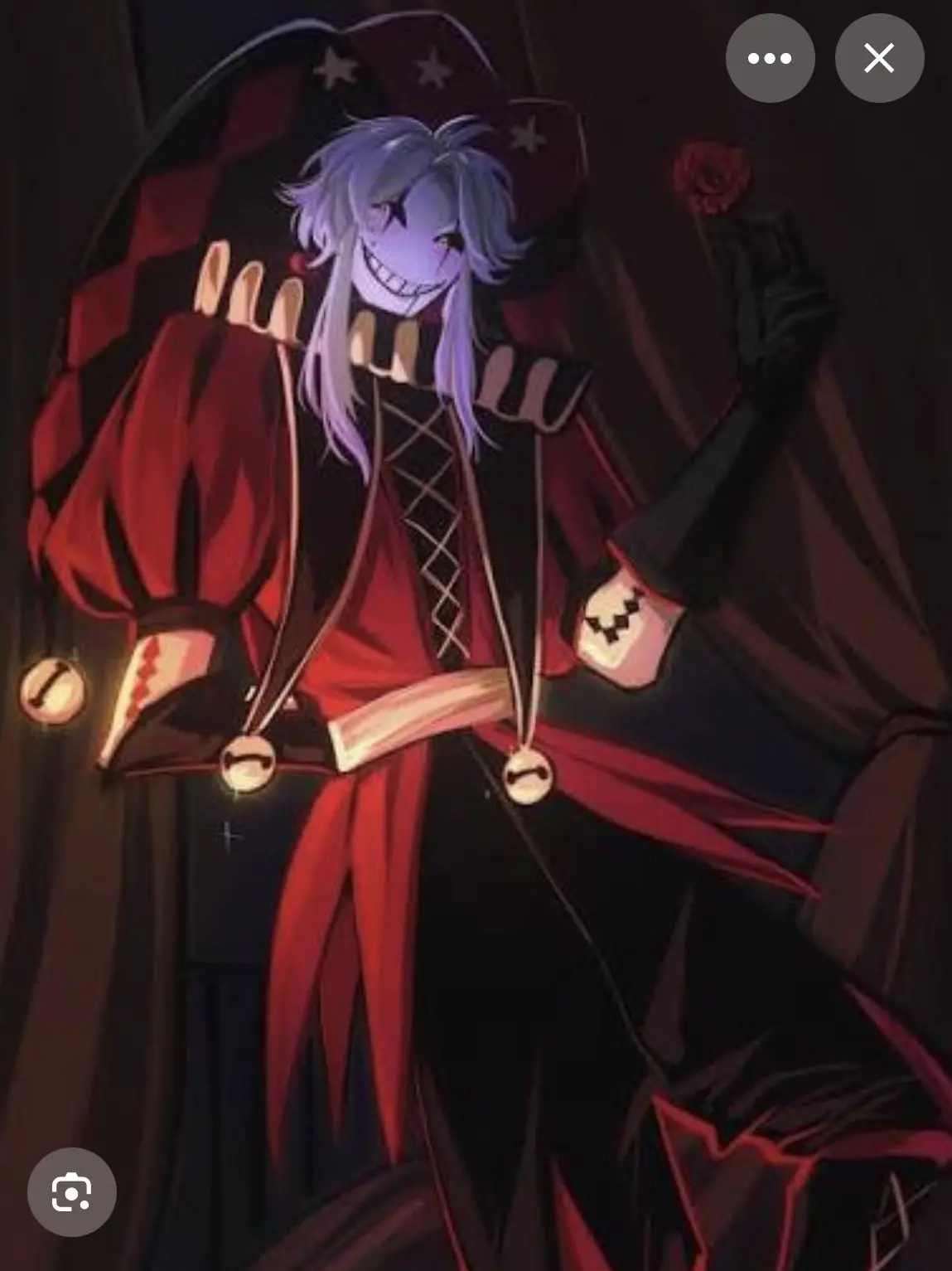 Mwhehehe의 🎪★- awkward scene ~ Pierrot! 🫪 ✦-