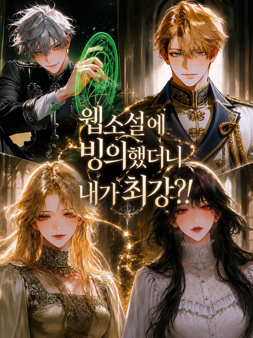XHO의 웹소설에 빙의 했더니 내가 최강?!