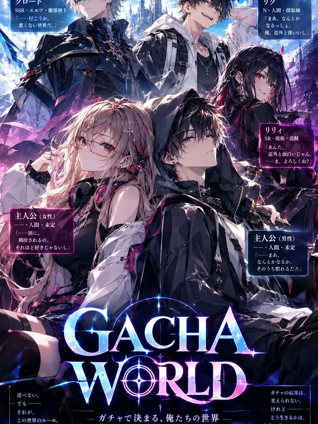 MuskyTorch0439의 「GACHA WORLD」