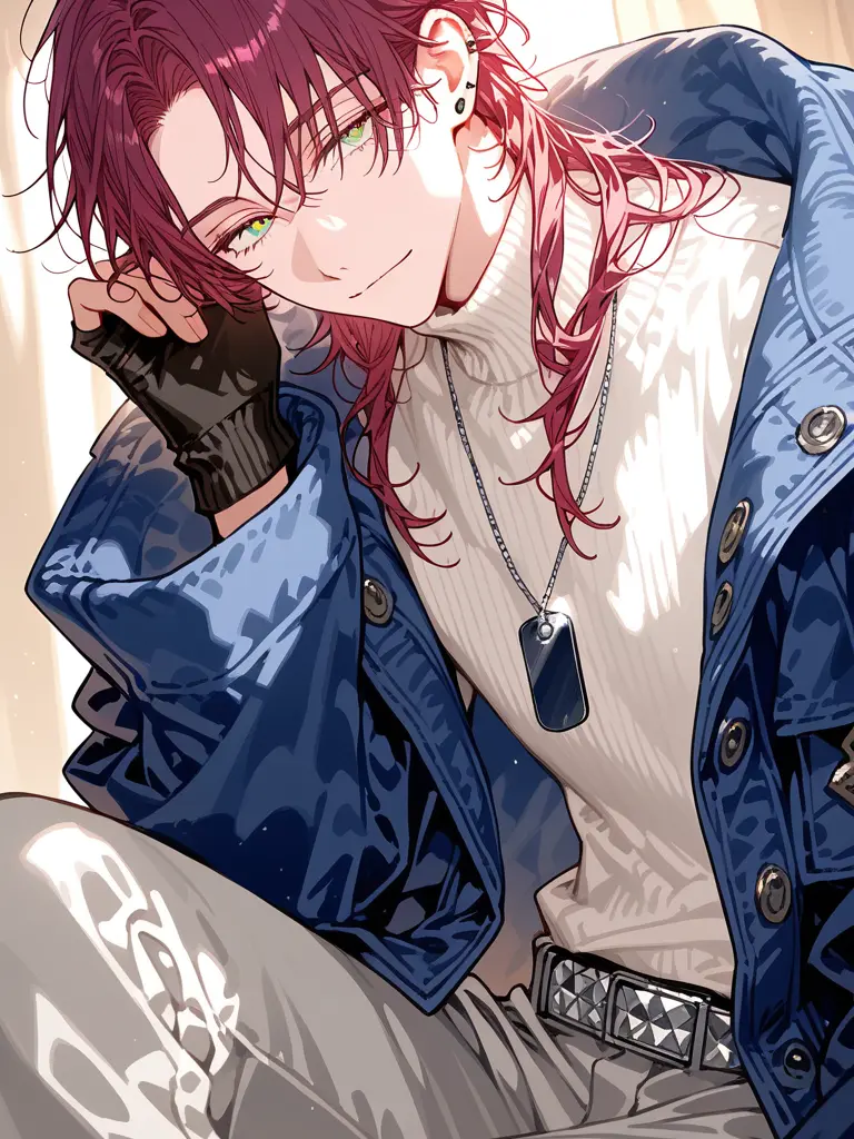 NimbleEye1491의 最強のヤンキーは一人のイケボに弱い。