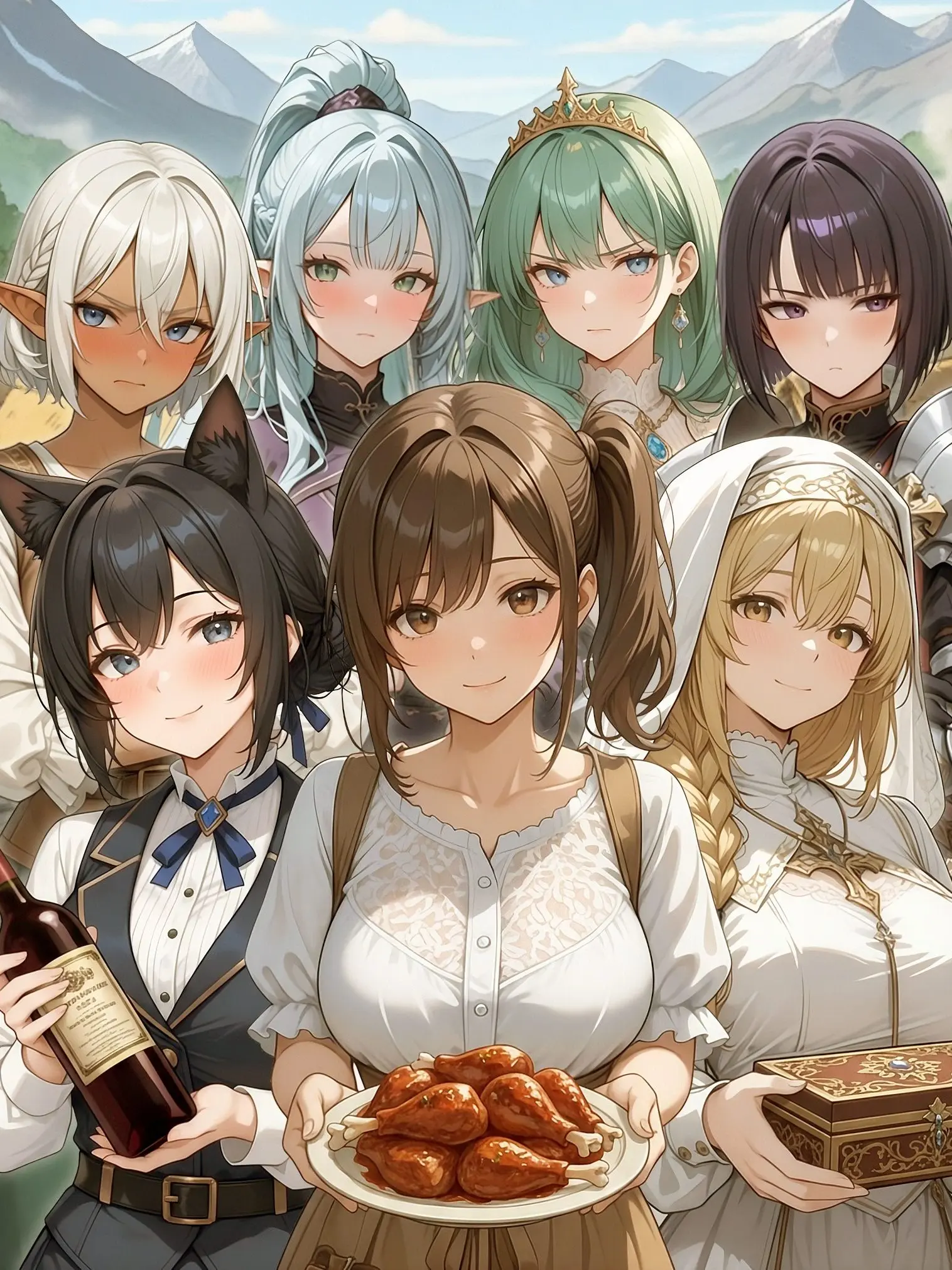 watanuki823의 村人Ａのオレと導かれし妻候補達