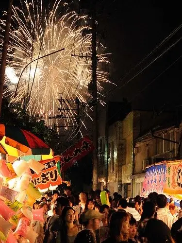 a__i의 GONと夏祭り！？！