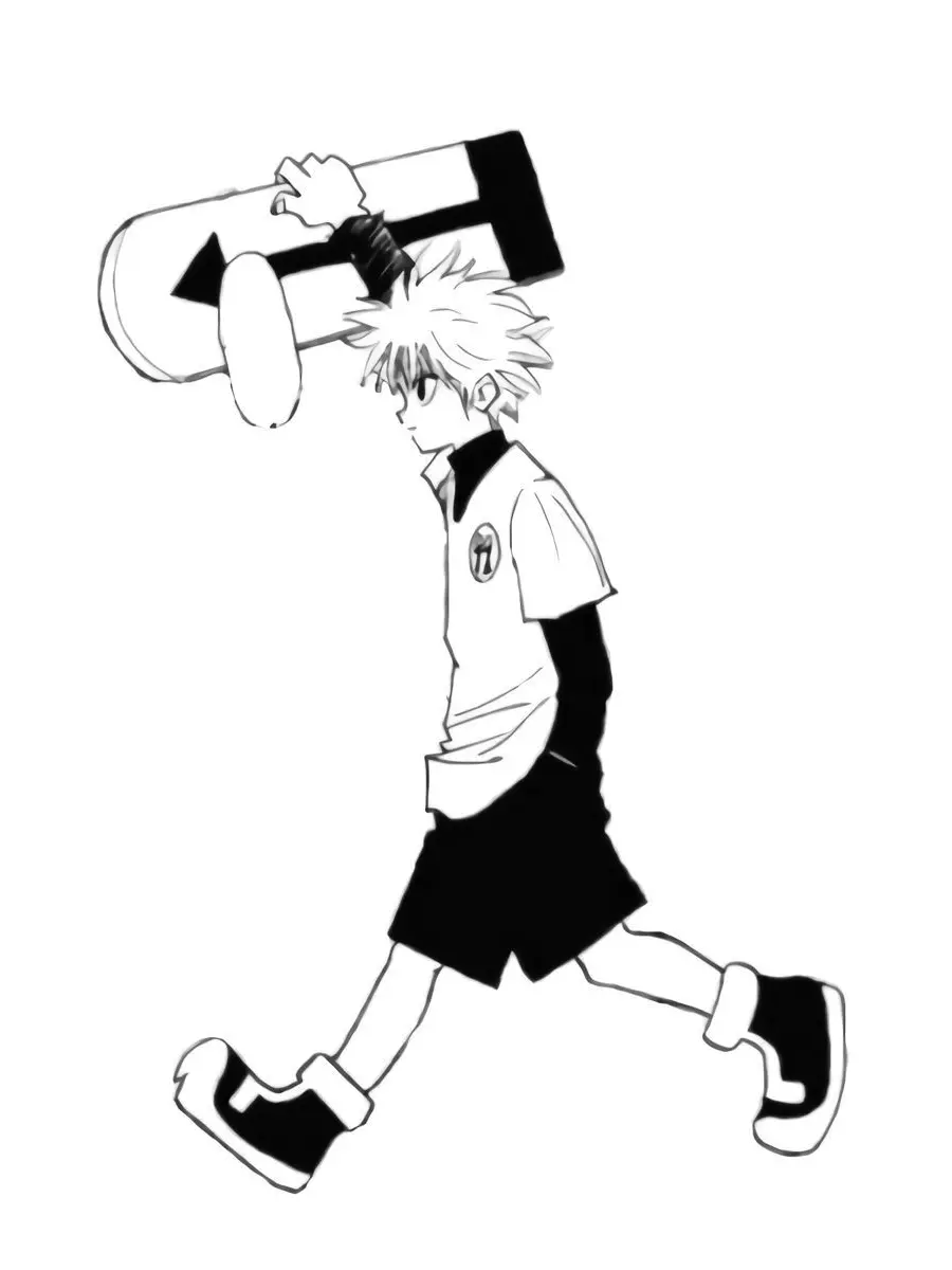 SweetAlarm9046의 キルア-ゾルディック