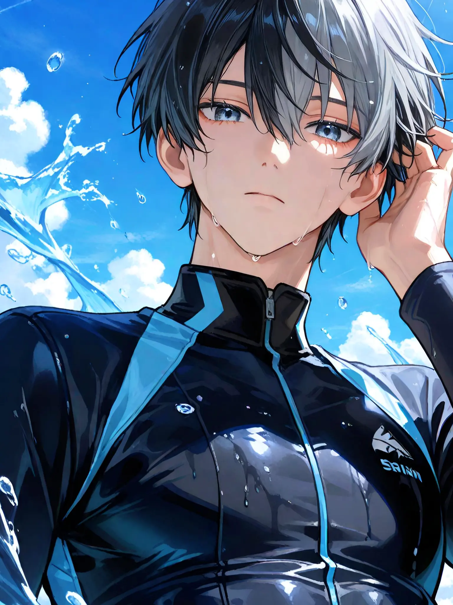 morikawa_san1의 青い水面に、君を映して