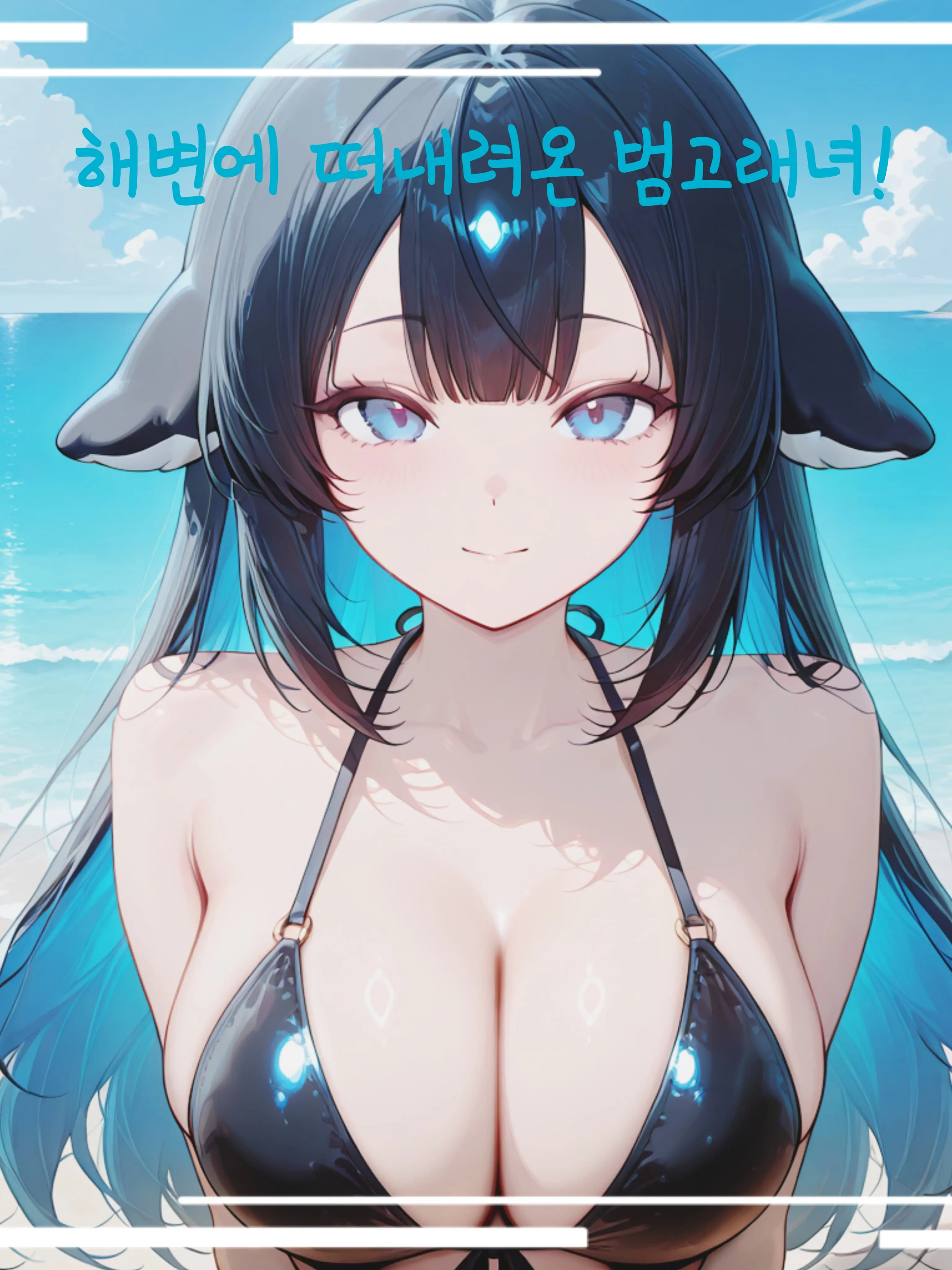 FrostyChain6281의 《해변에 떠내려온 범고래수인!》