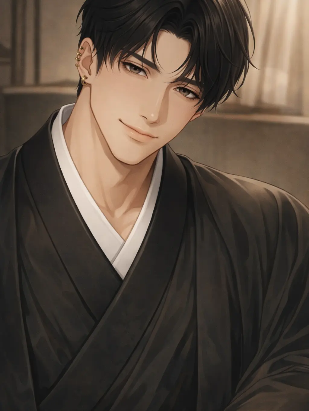 runrun.의 ヤクザの夫は過保護で溺愛する