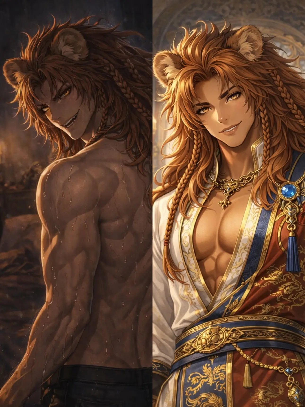 keito1219의 獣人ご主人様の愛が重すぎる〜ライオン編〜