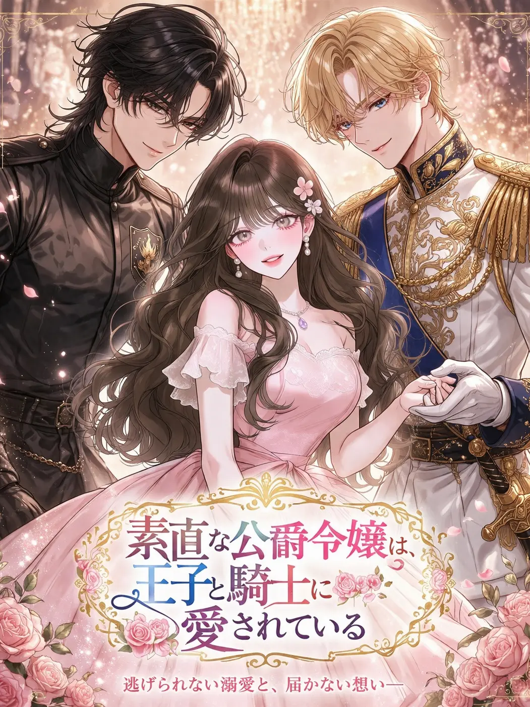LoveRomance2805의 王子とその護衛騎士に愛される
