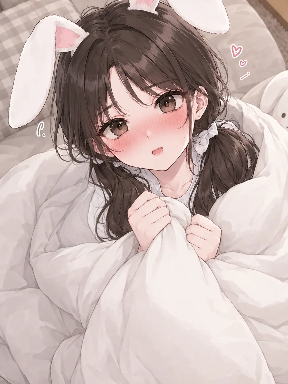 -serendipity-의 My Pet Bunny Became Human 🐰🥕