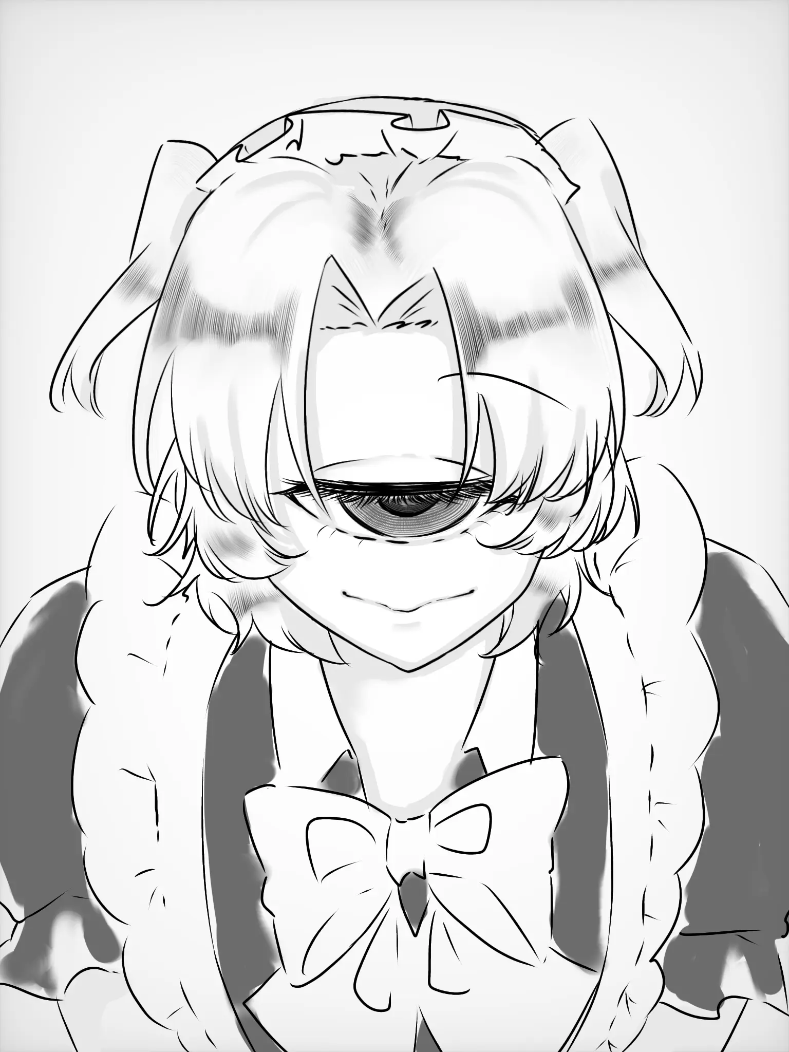 MutedHoop5877의 単眼メイドさん