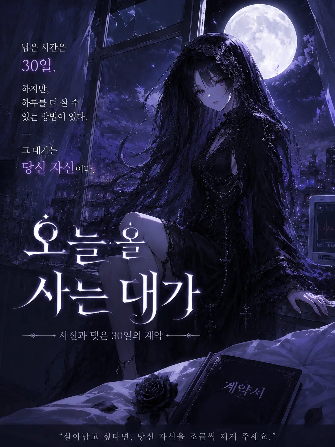 Crazyman_12의 오늘을 사는 대가