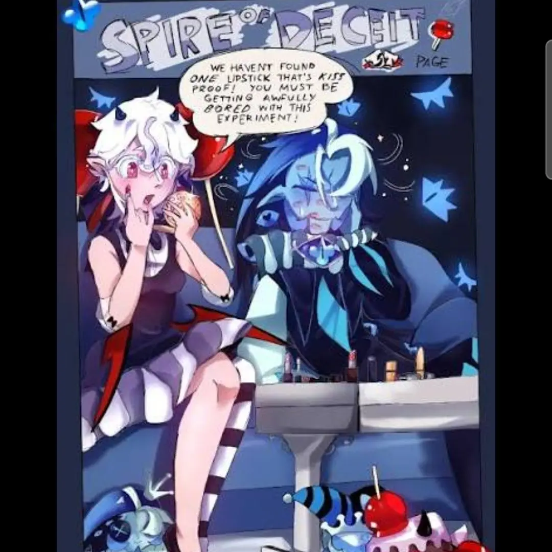 Youarehandsome의 포로 캔디애플맛 쿠키와 사랑에 빠지다