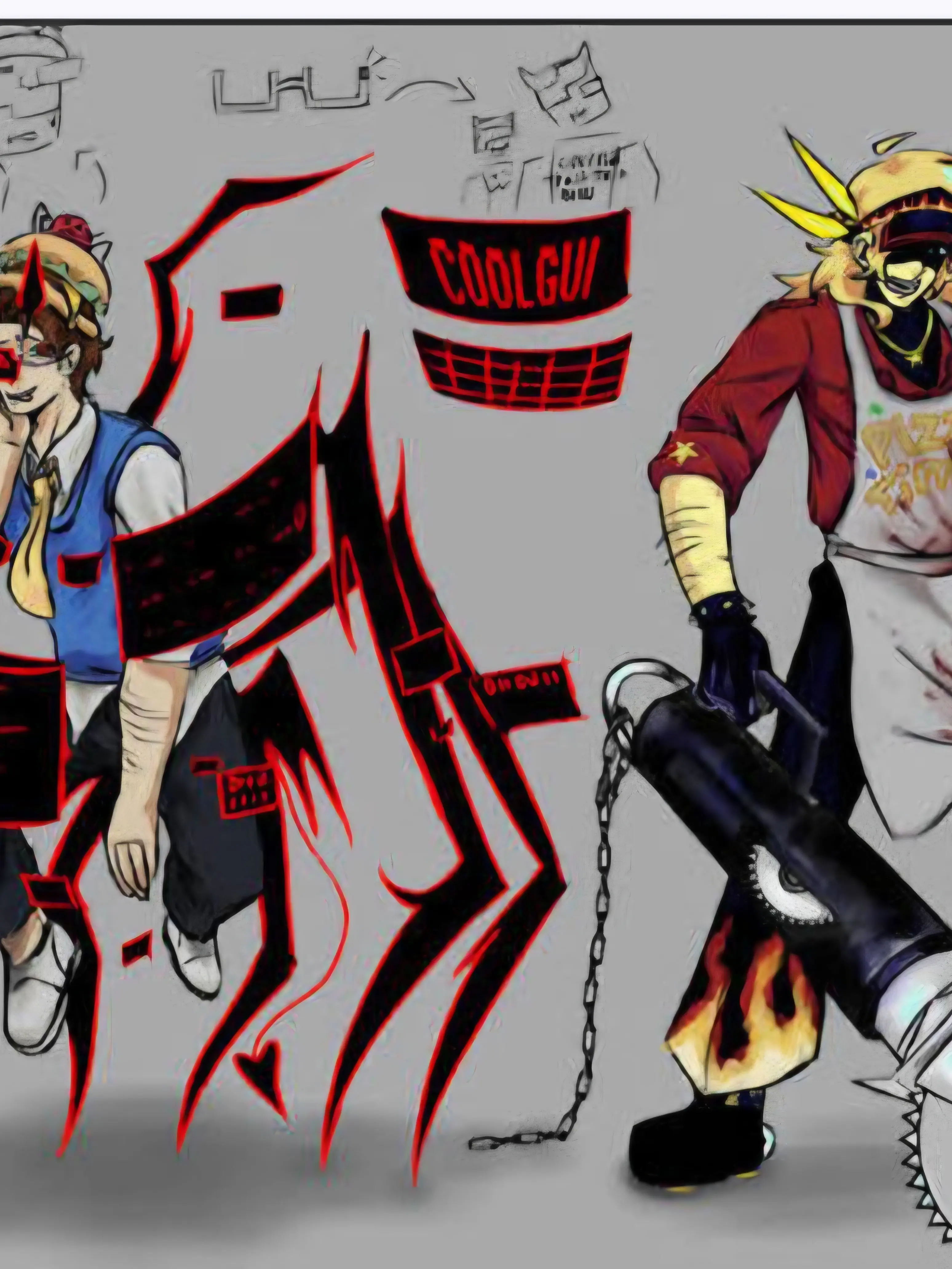 pikachu_025의 피자 버거><