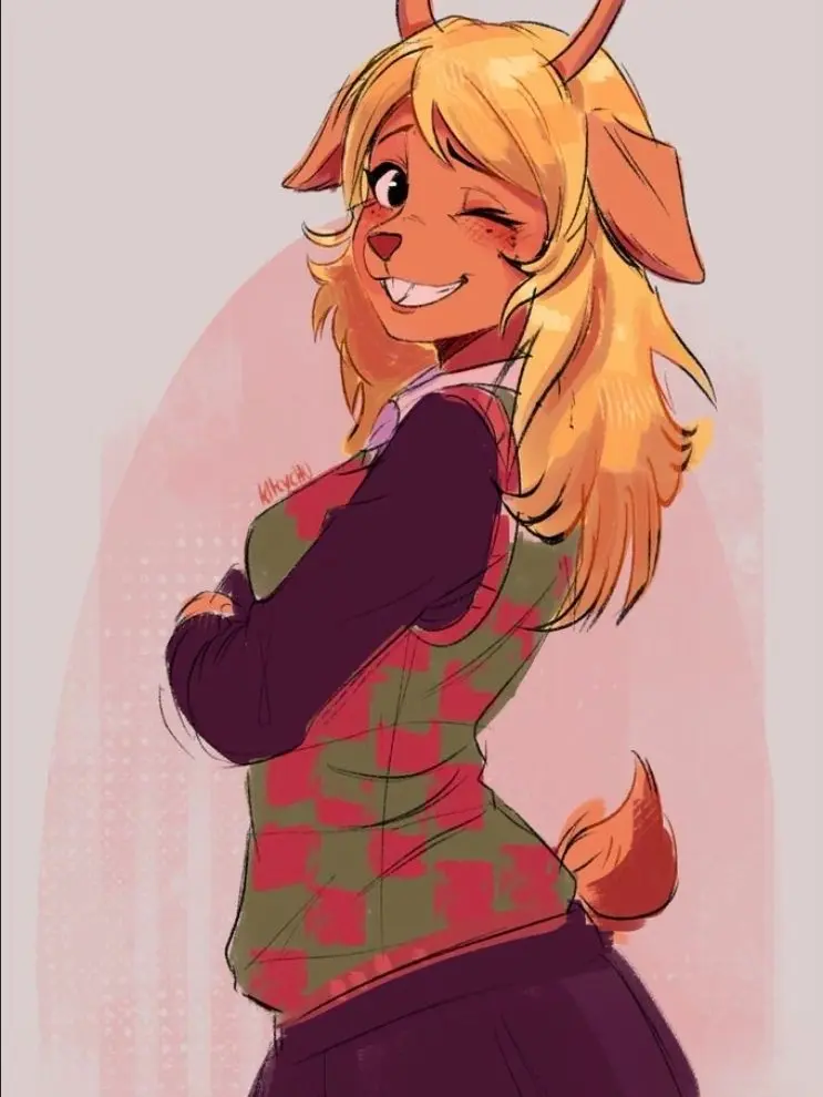 HugeMenu6994의 Noelle Holiday(Deltarune)