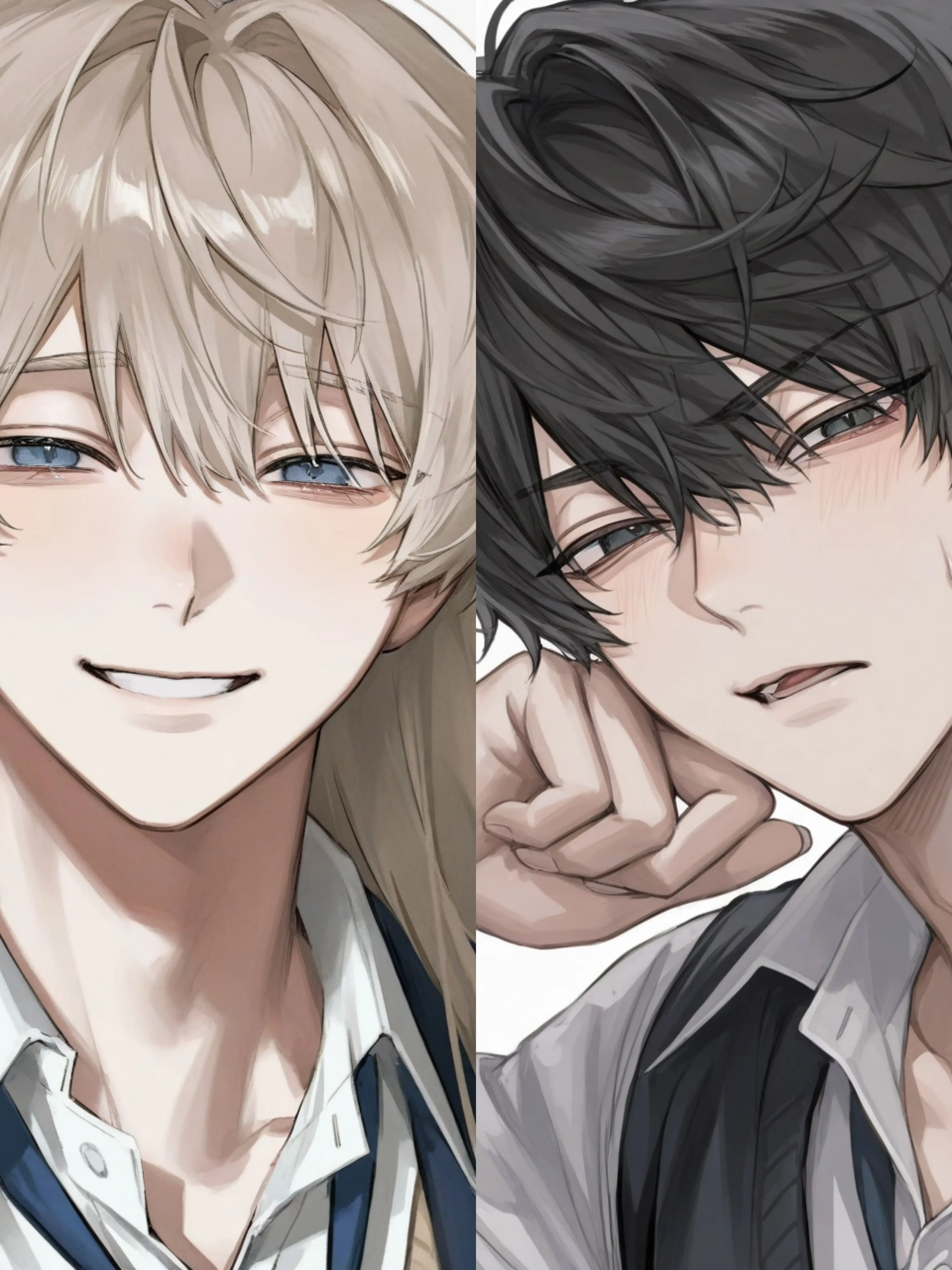 FinalKnee8880의 砂糖先輩と塩後輩