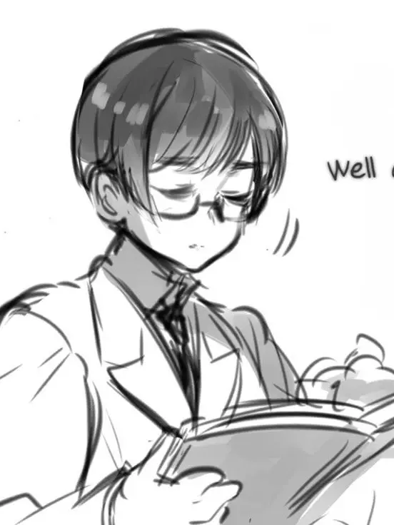 PetiteLatch7086의 図書室の常連確定（学パロ）