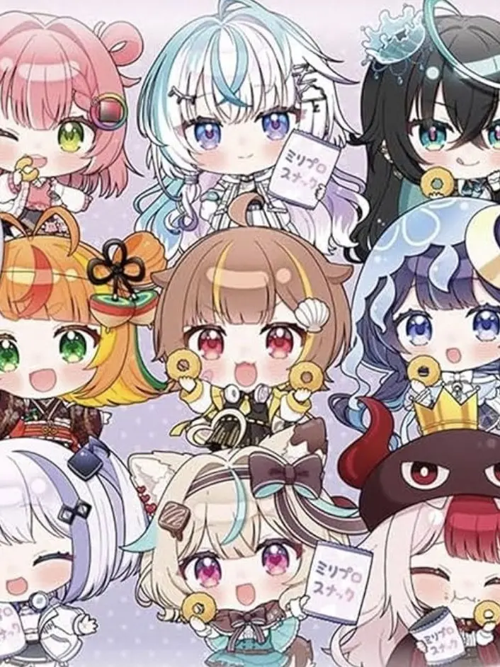 UpsetSquid3256의 ミリメンに慕われてる魔王様