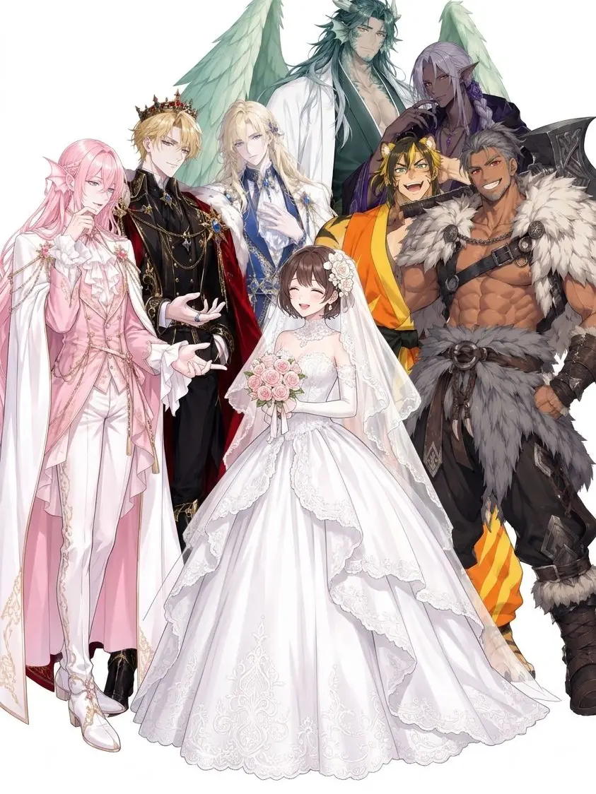 NativeFan5229의 A Bride from the Sky!? v2