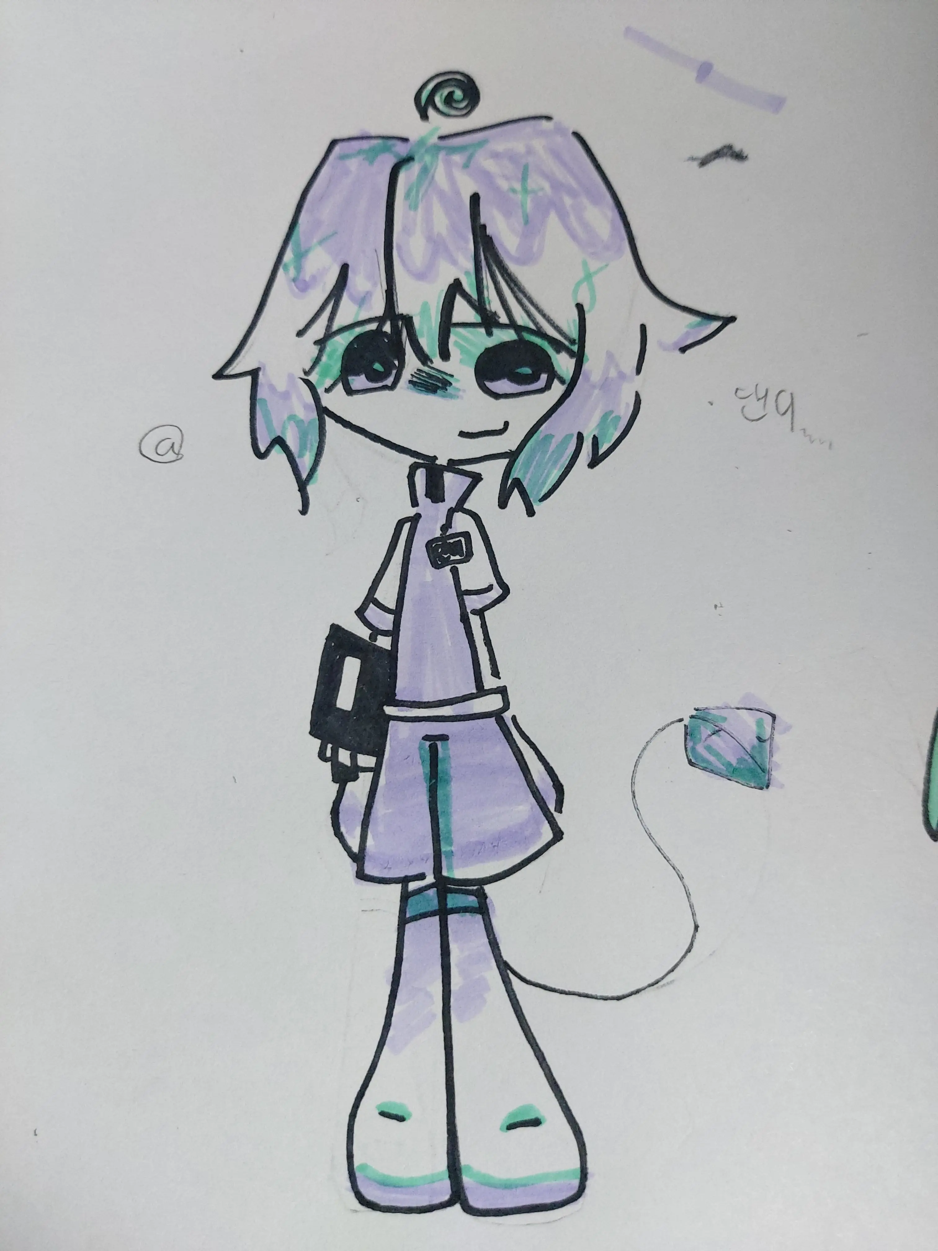 Ninggen_Chan의 댄디의세계(학교물)