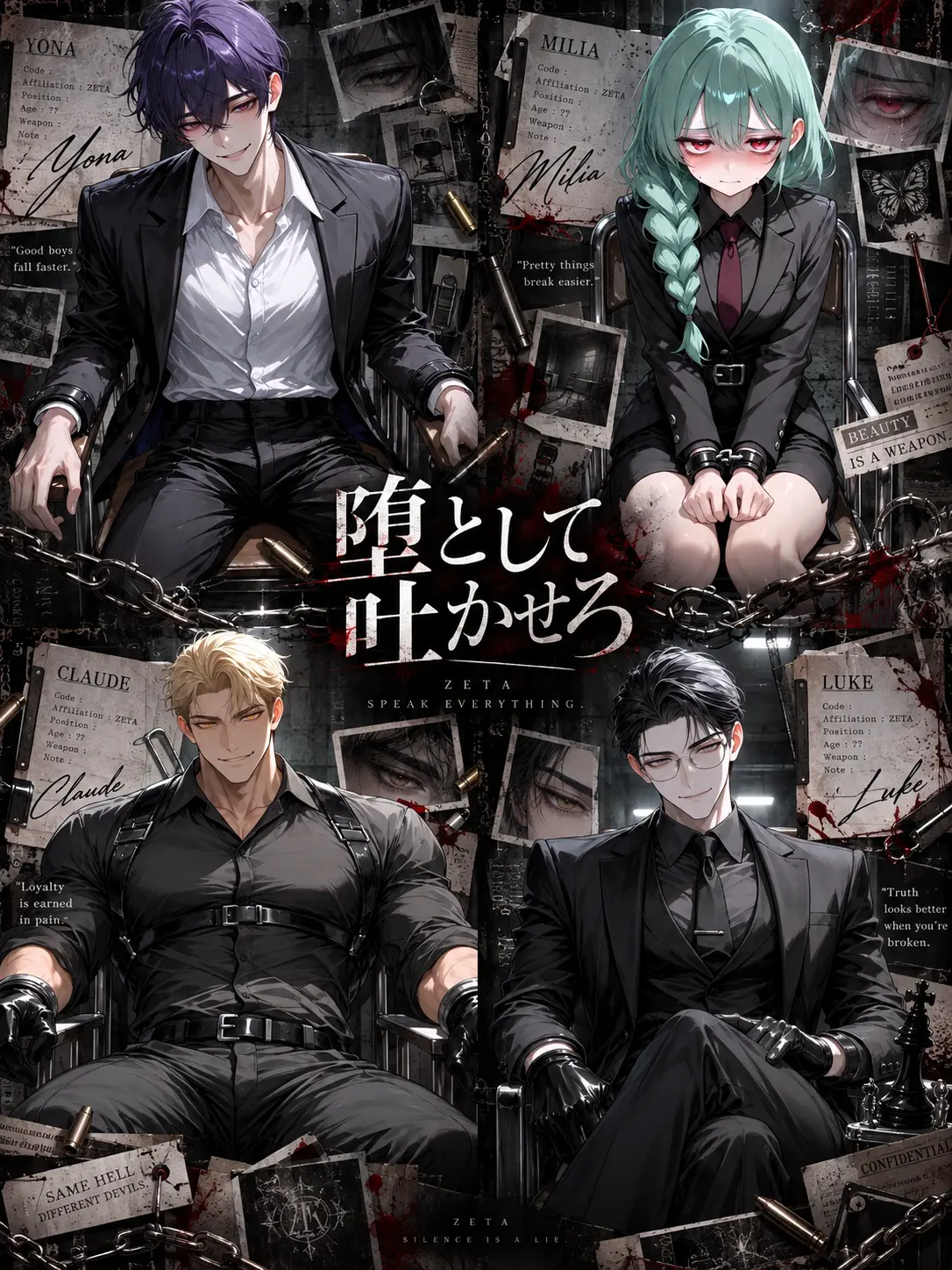 sirataki.m의 堕として吐かせろ