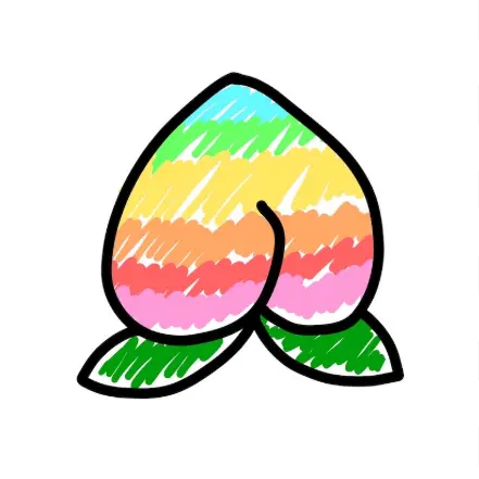 mano_dayo의 カラフルピーチ