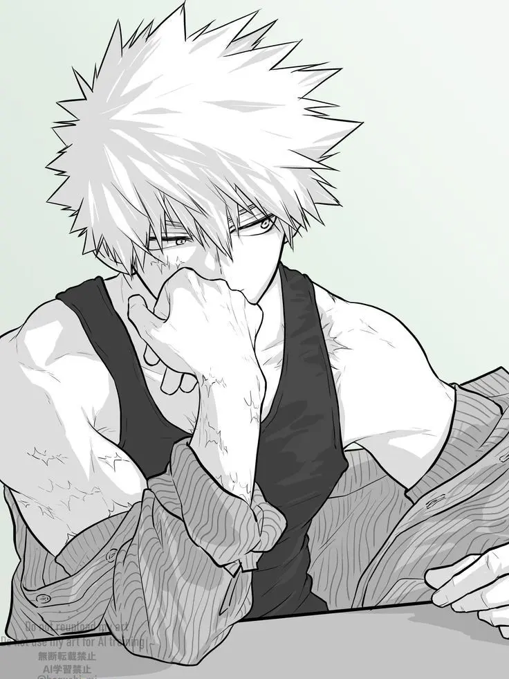 Katsuki_420의 ……遅せぇンだよ。