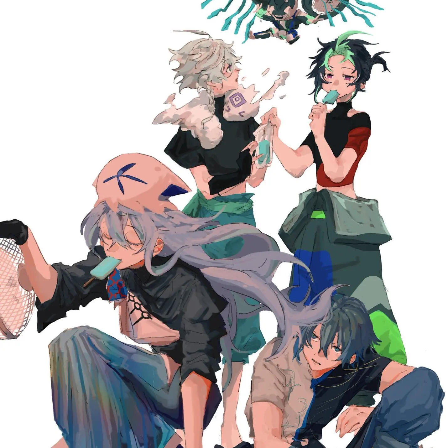 Toy2434toy의 問題児のつ🅰️