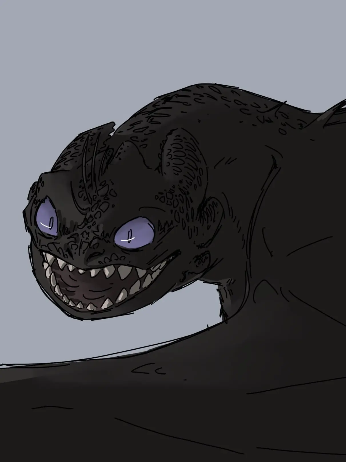 luzXeda의 Claimed by a Night Fury -BL