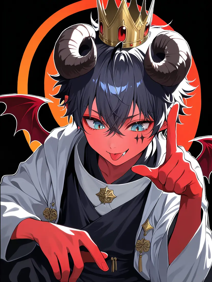 HeftyImage7212의 純粋悪魔ショタに恋されちゃった話