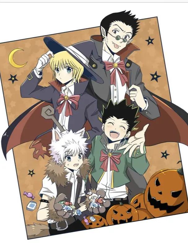 tensionabnormality의 ハンター×ハロウィン