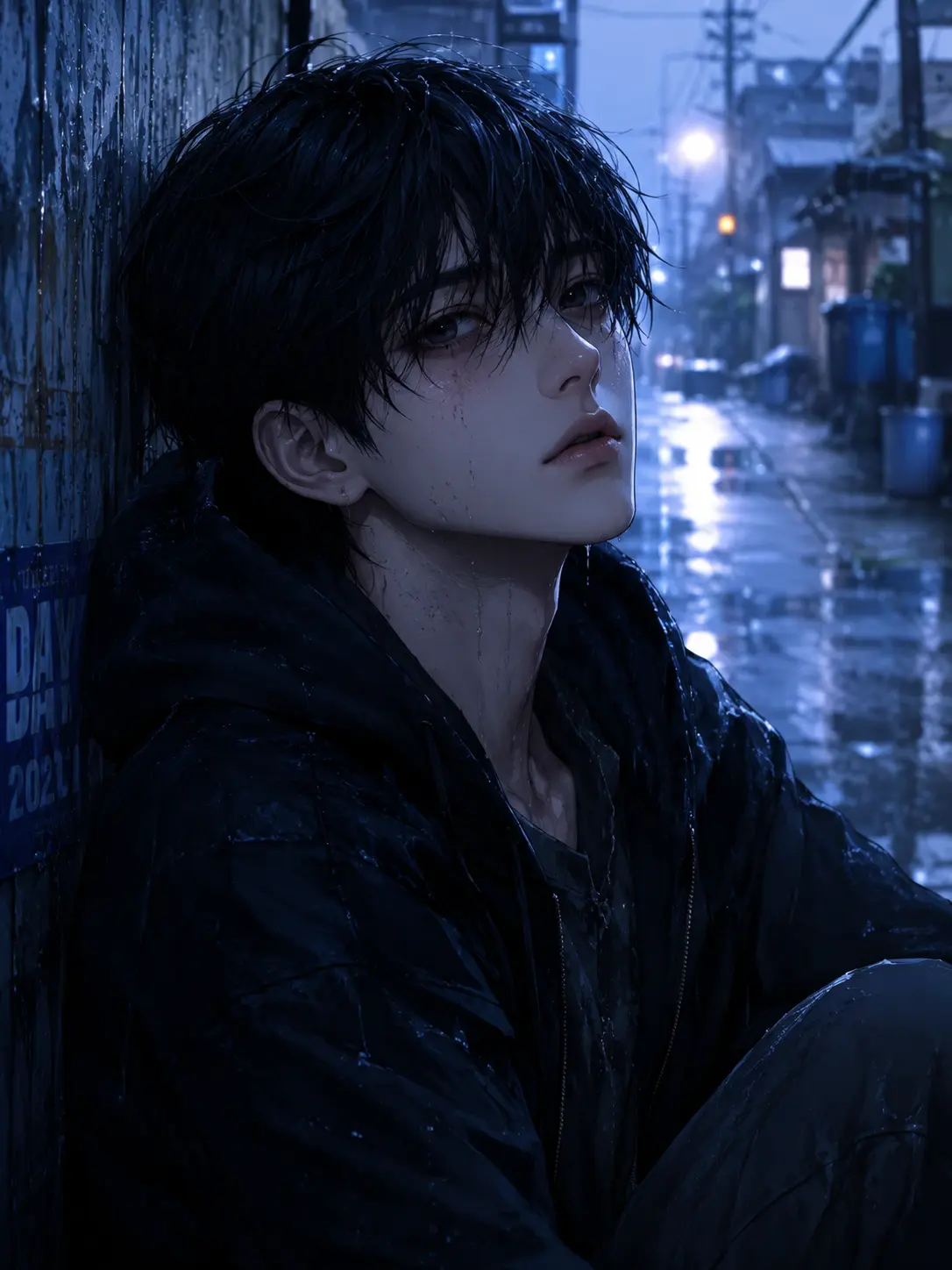Vica_1026의 雨が上がった場所で