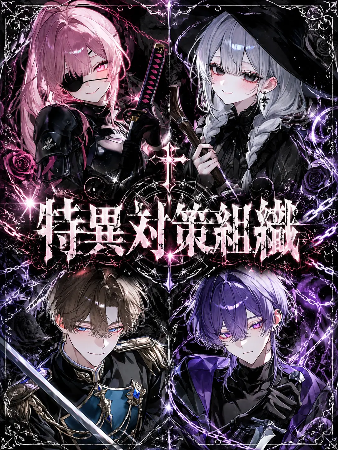 Lily_rxm의 特異対策組織