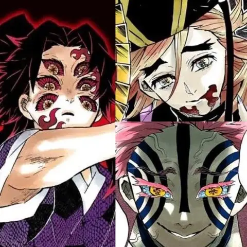 GivingGold7626의 無惨様＋上弦top3とお喋り‼️