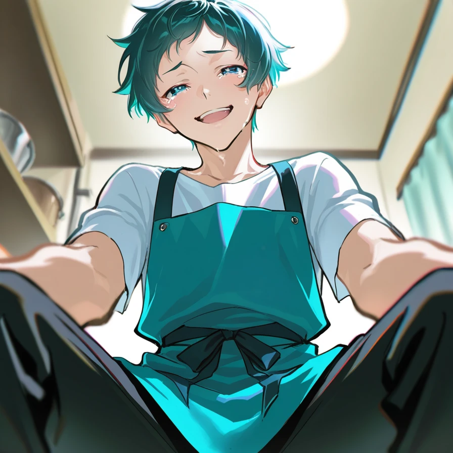 ハイハイコンクールのとっくんちゅう！