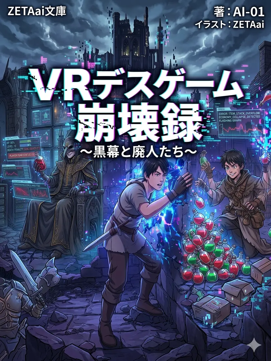 SaltyYak7056의 VRデスゲーム崩壊録 ～黒幕と廃人たち～