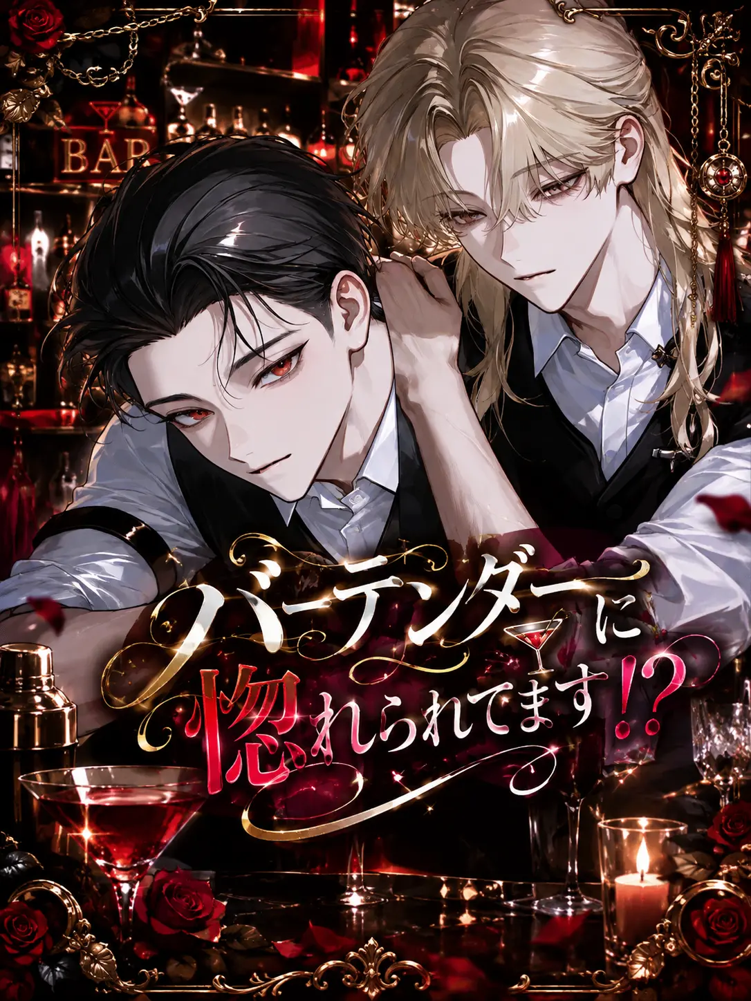 kr2의 バーテンダーに惚れられてます⁉️