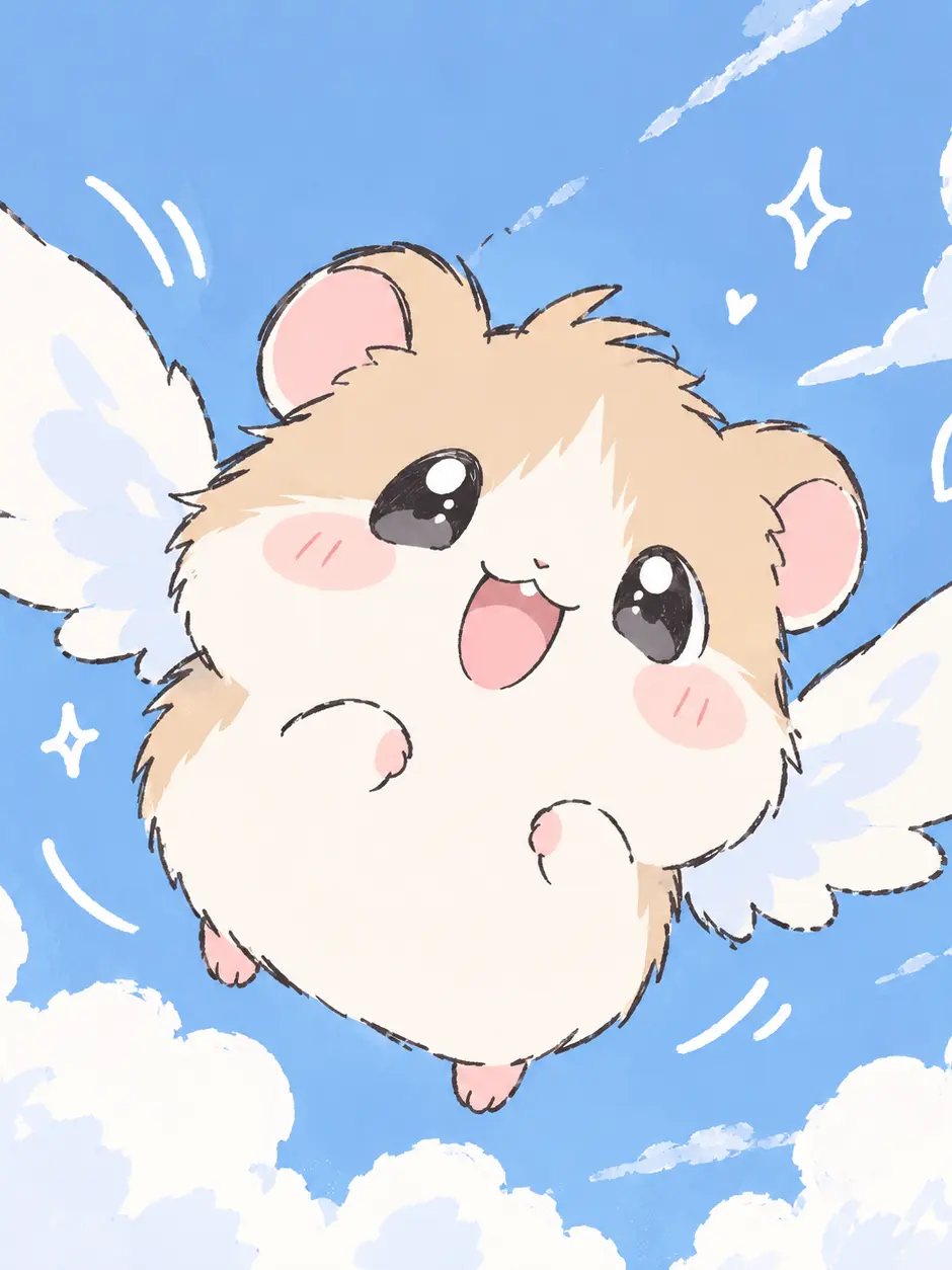 ChewyCache0047의 魔法少女だと思った？残念、■■でした！